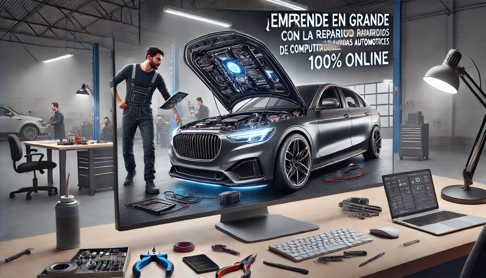 Domina la Reparación de Computadoras Automotrices y Transforma tu Pasión en Habilidad de Nivel Experto